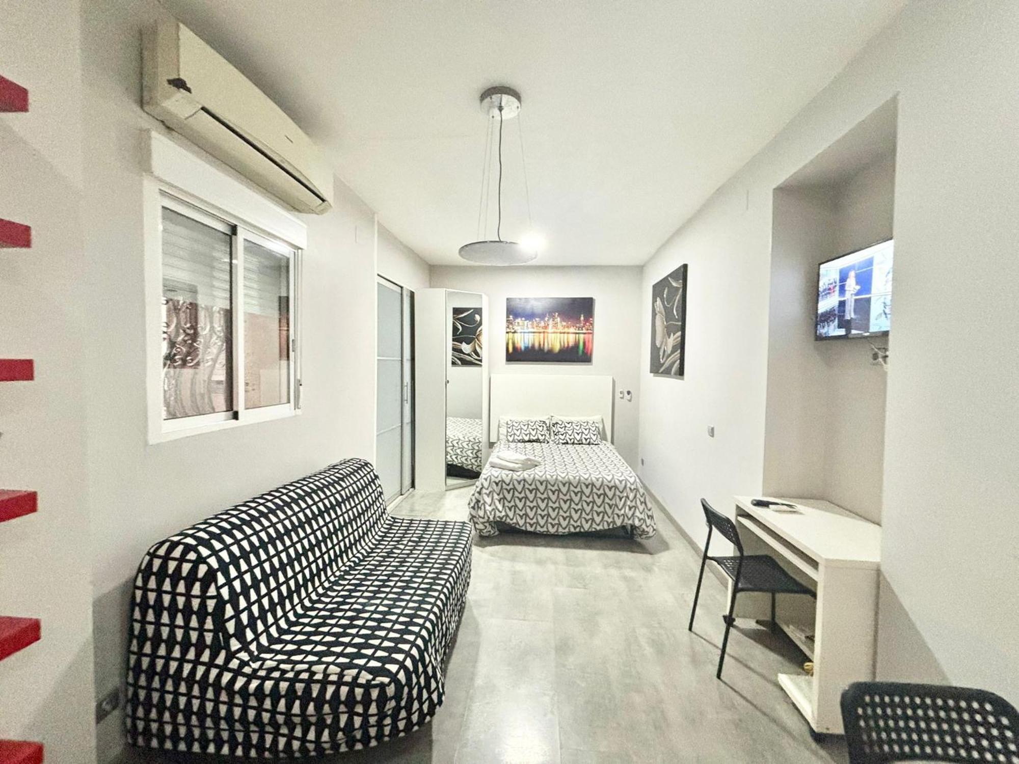 Appartement Centro Ferrocarril 2 Metro Delicias à Madrid Extérieur photo