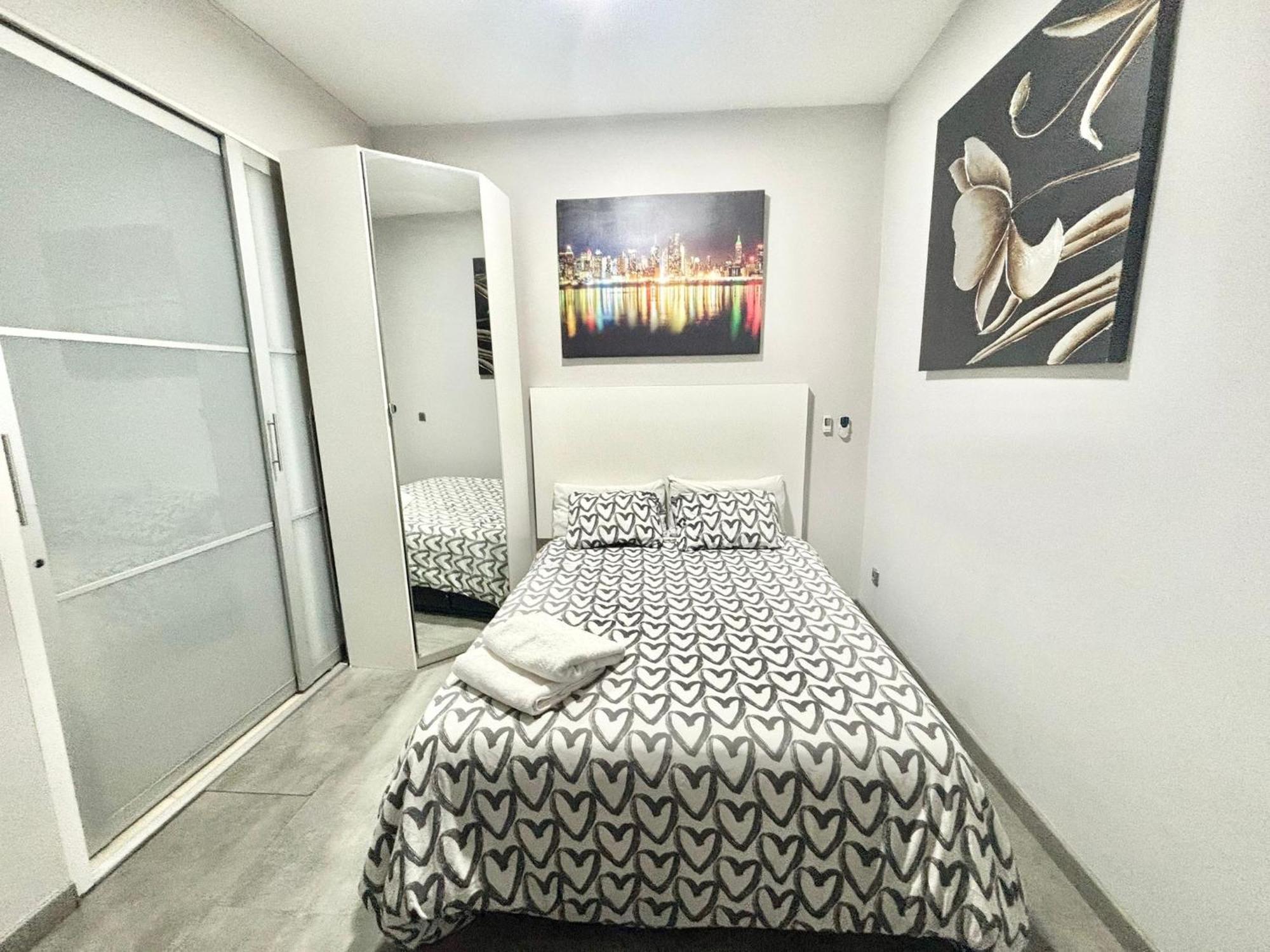 Appartement Centro Ferrocarril 2 Metro Delicias à Madrid Extérieur photo