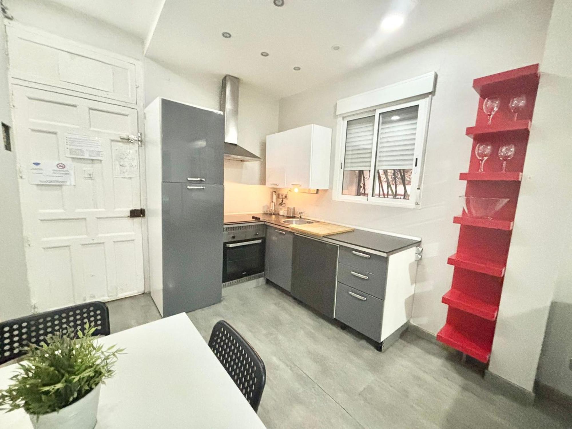 Appartement Centro Ferrocarril 2 Metro Delicias à Madrid Extérieur photo