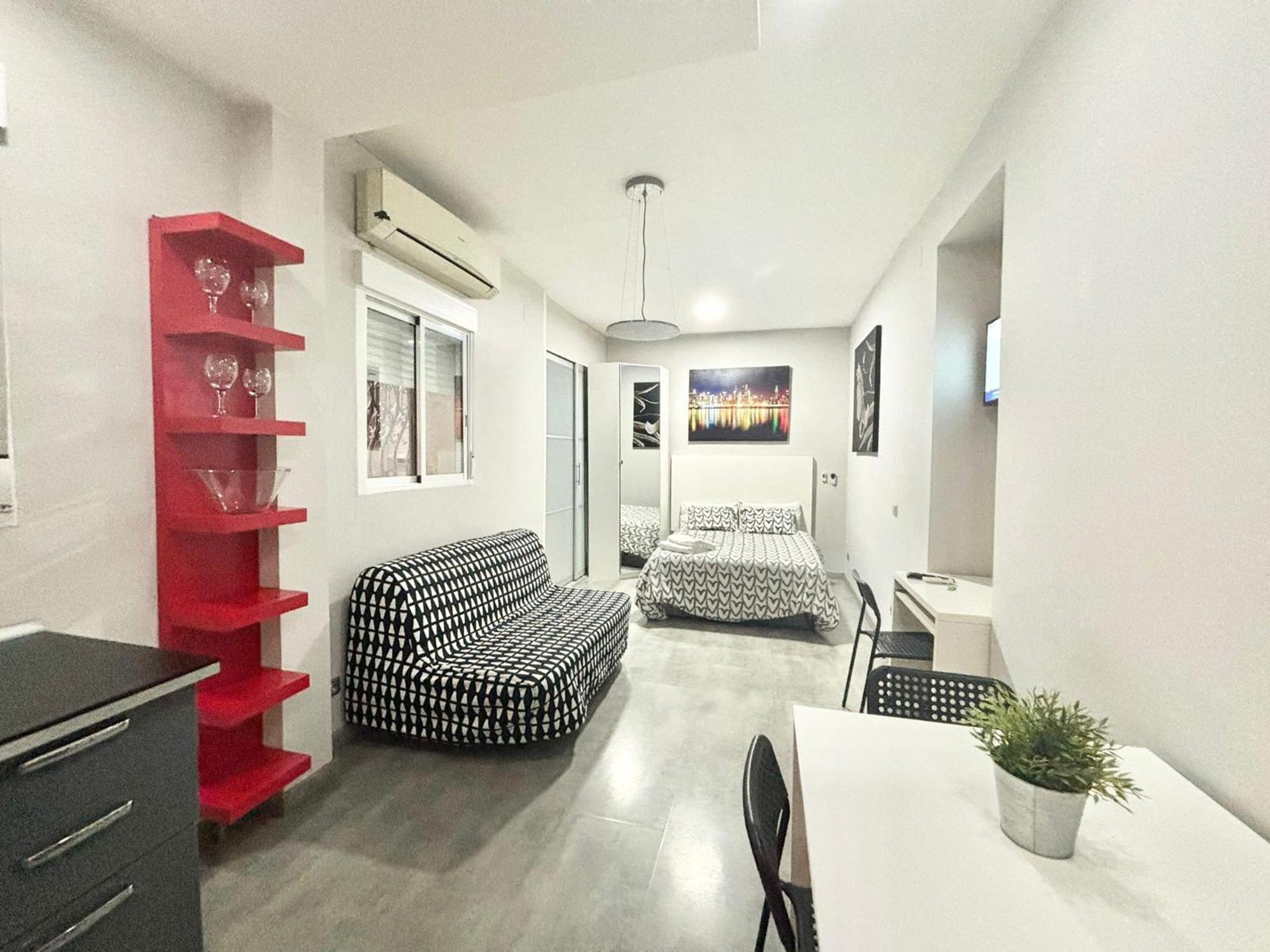 Appartement Centro Ferrocarril 2 Metro Delicias à Madrid Extérieur photo